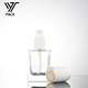 Glass Cosmetic Foundation Bottle